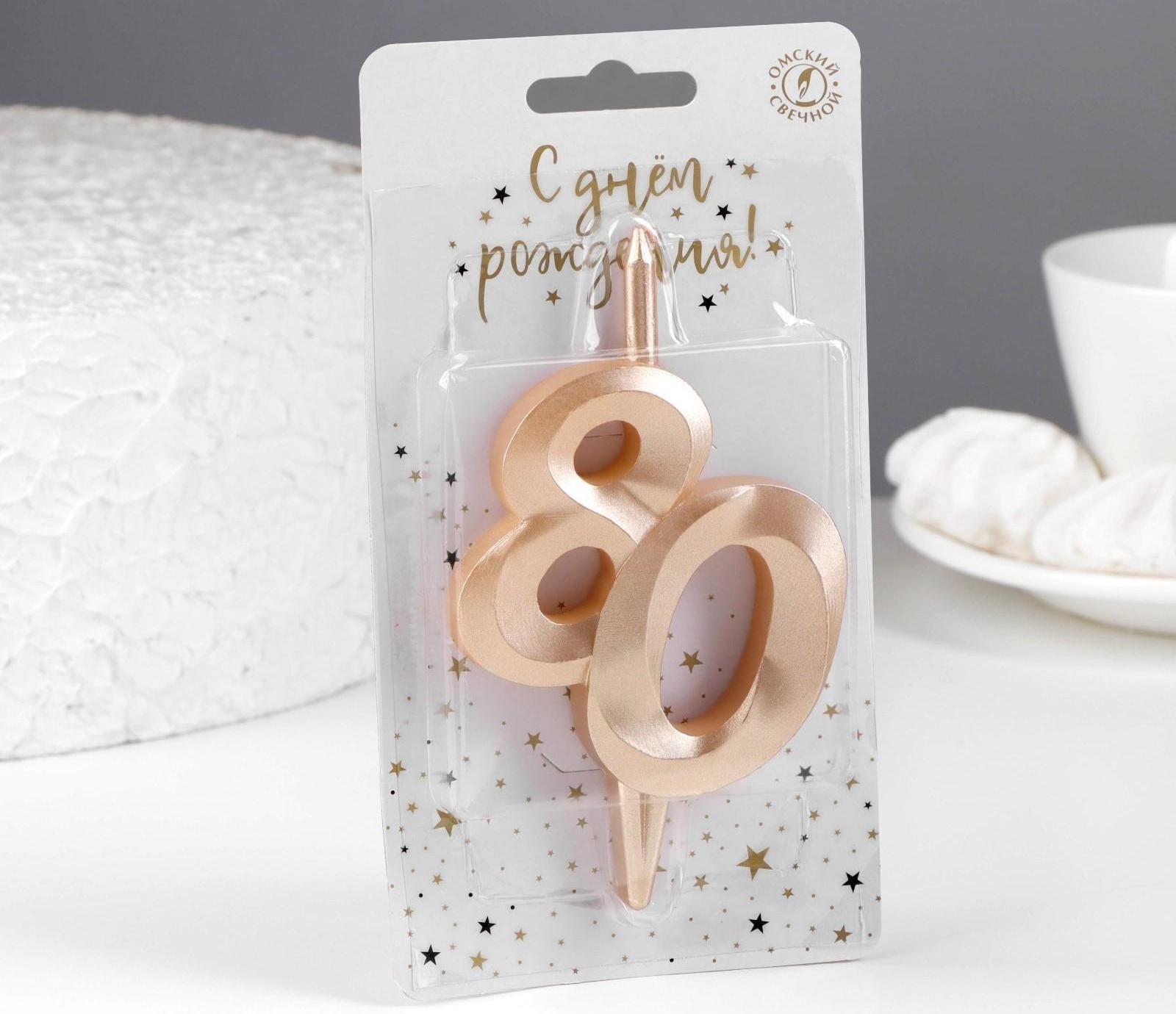 Свеча в торт 