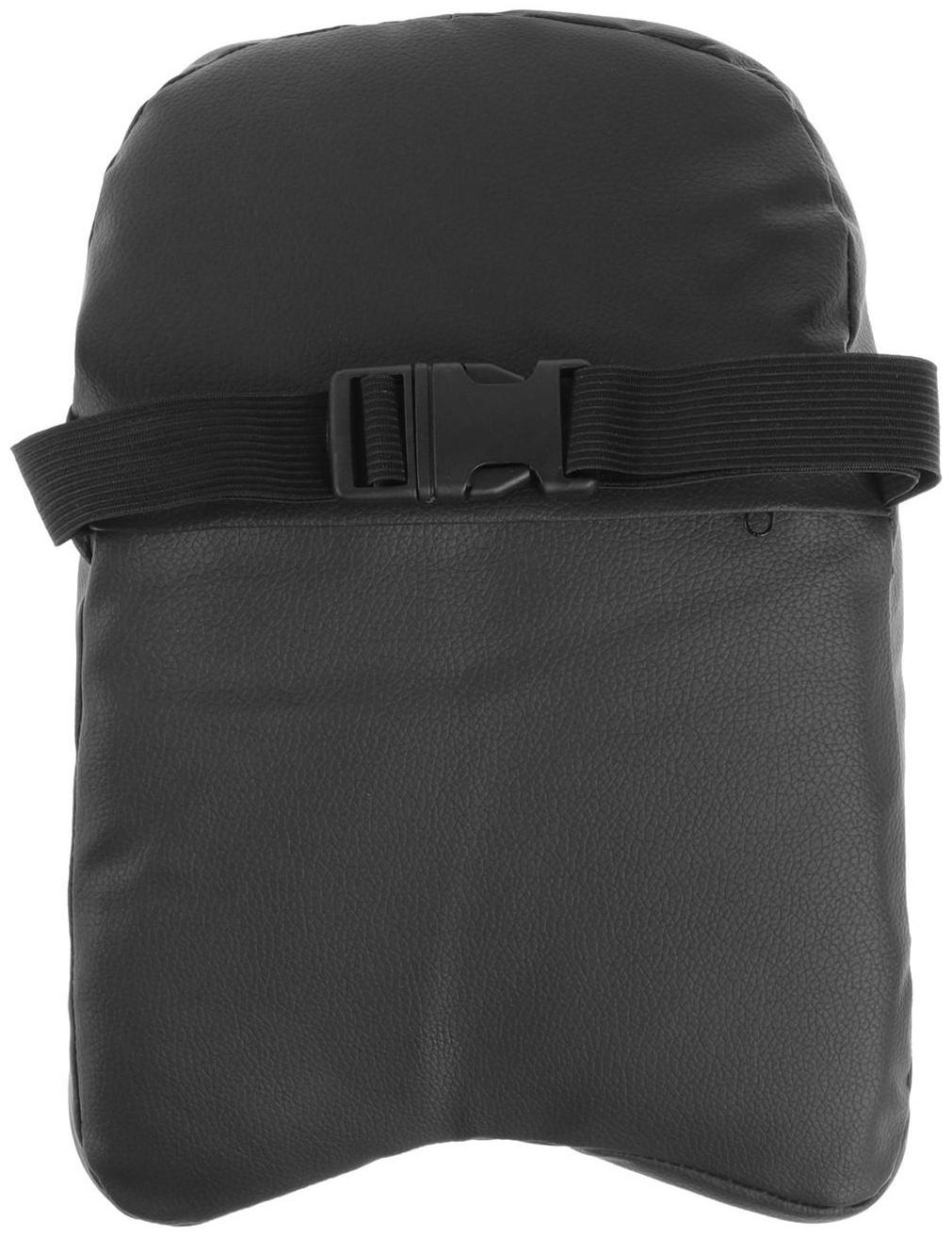 Подушка автомобильная для шеи с эффектом памяти, черный