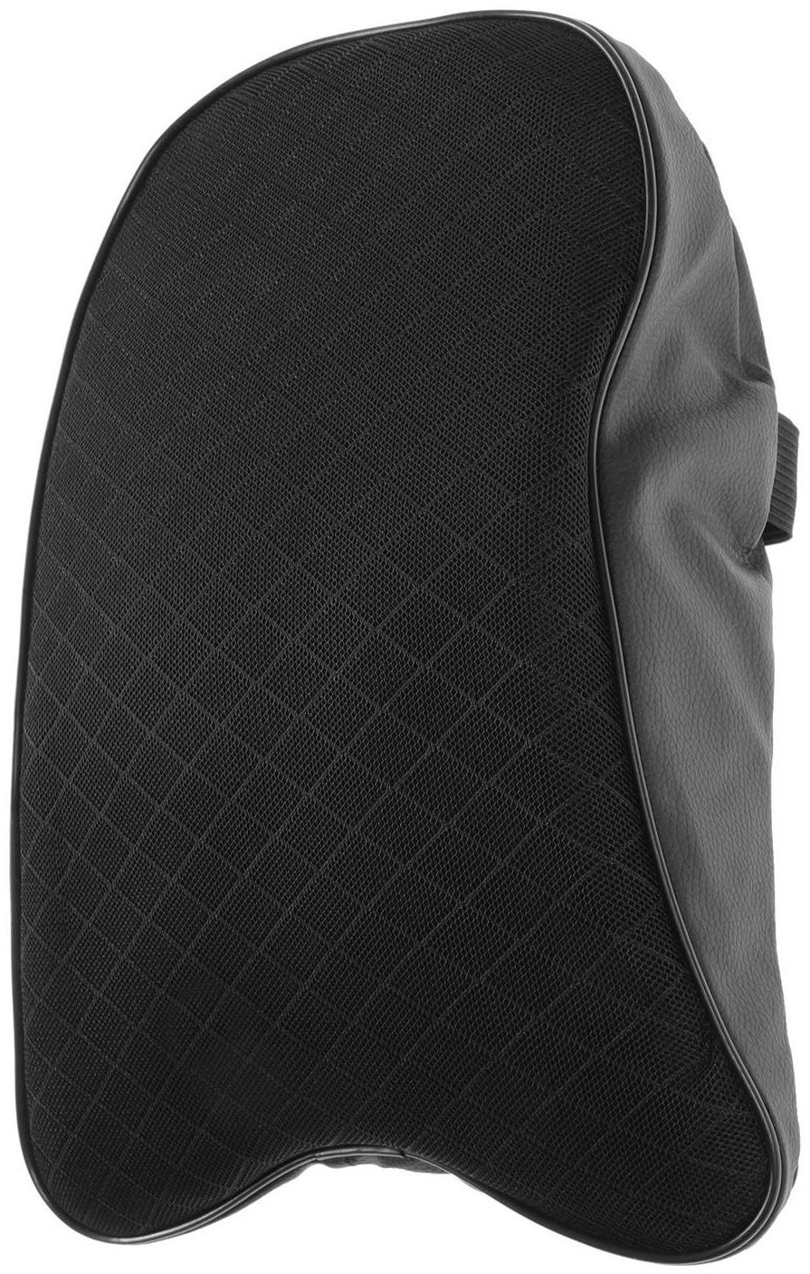 Подушка автомобильная для шеи с эффектом памяти, черный
