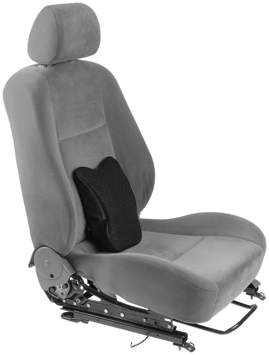 Подушка автомобильная для шеи с эффектом памяти, черный