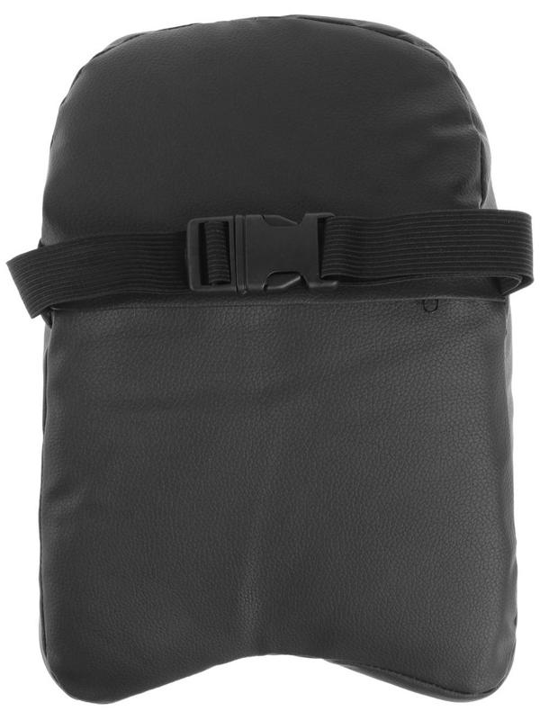 Подушка автомобильная для шеи с эффектом памяти, черный