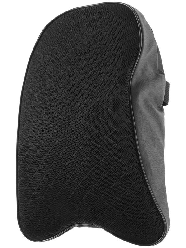 Подушка автомобильная для шеи с эффектом памяти, черный