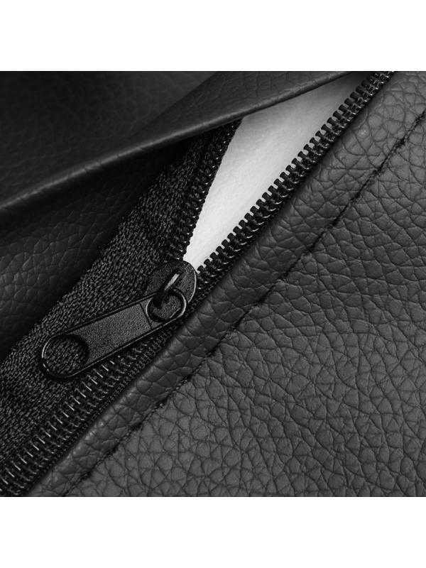 Подушка автомобильная для шеи с эффектом памяти, черный