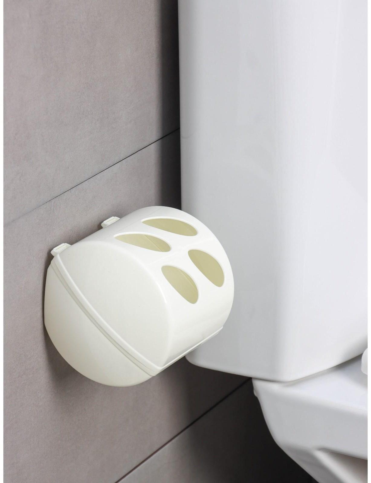 Держатель для туалетной бумаги Keeplex Light, 13,4×13×12,4 см, цвет белое облако