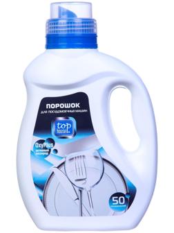 Порошок бесфосфатный TOP HOUSE для посудомоечных машин, 1 кг