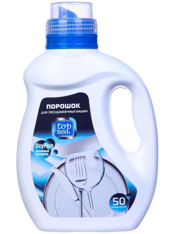 Порошок бесфосфатный TOP HOUSE для посудомоечных машин, 1 кг
