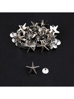 Хольнитен «Звезда», d = 18 мм, цвет никель