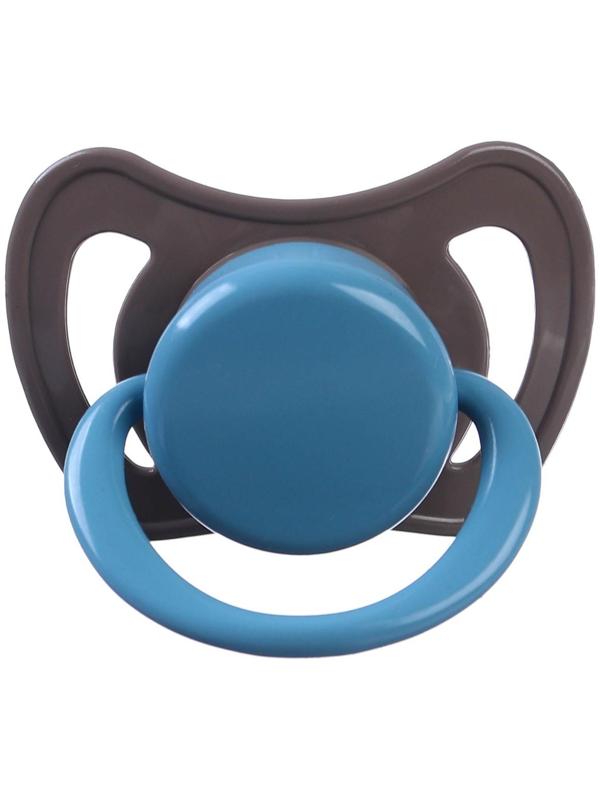 Соска - пустышка ортодонтическая, латекс, +6мес., «Малыш»