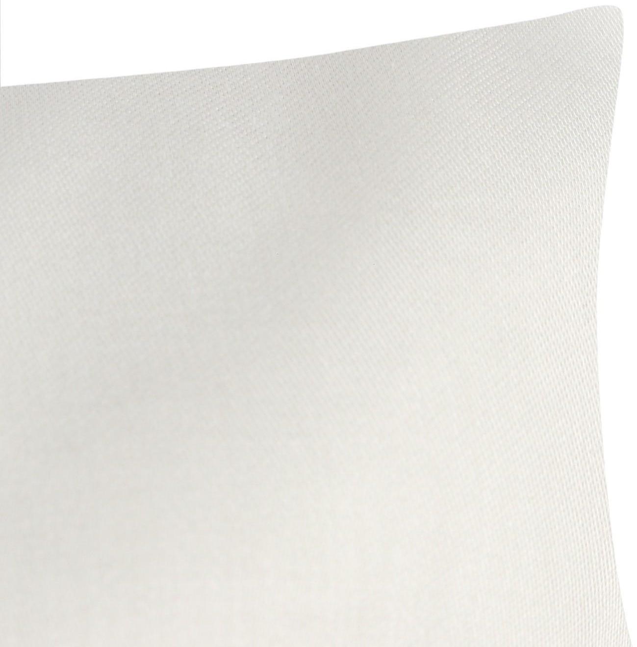 Комплект наволочек Этель цвет белый, 50х70-2 шт,100% хлопок, мако-сатин 114г/м2