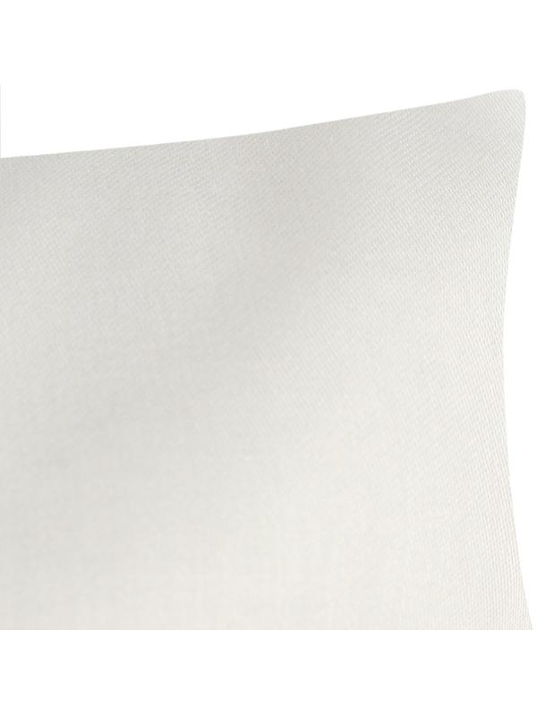 Комплект наволочек Этель цвет белый, 50х70-2 шт,100% хлопок, мако-сатин 114г/м2