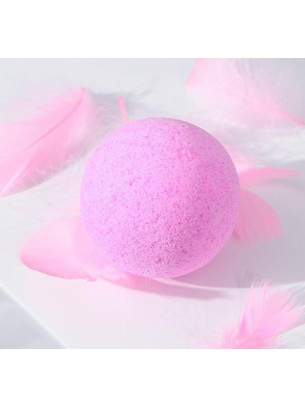 Бомбочка для ванны PINK-LOVE, ягодный аромат,130 г.