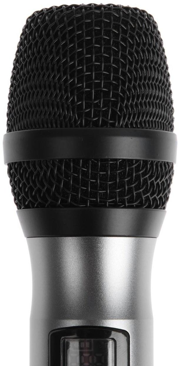 Микрофон для караоке ELTRONIC 10-06, беспроводной, приемник, черный