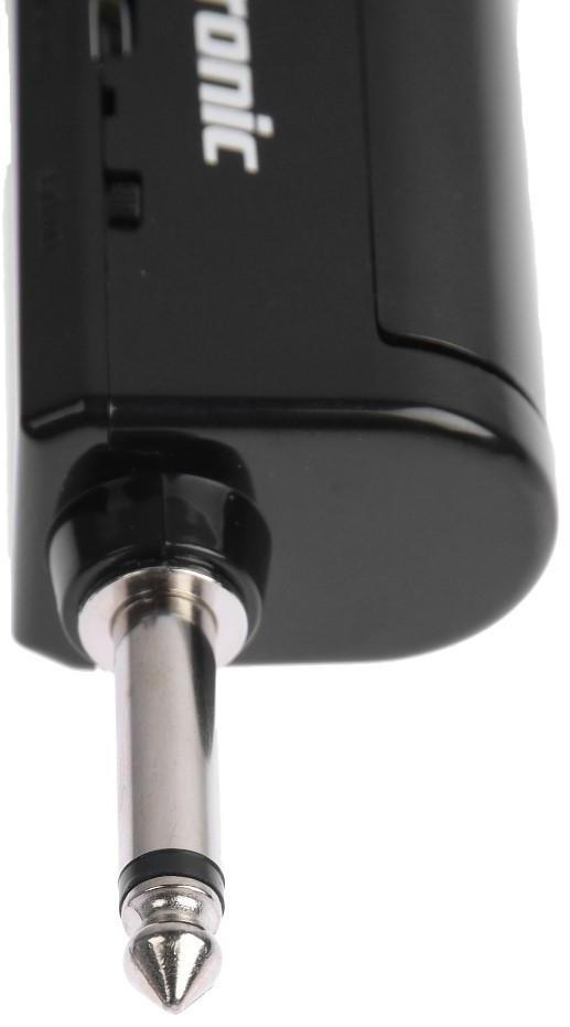 Микрофон для караоке ELTRONIC 10-06, беспроводной, приемник, черный