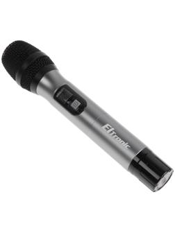 Микрофон для караоке ELTRONIC 10-06, беспроводной, приемник, черный