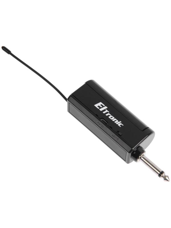 Микрофон для караоке ELTRONIC 10-06, беспроводной, приемник, черный