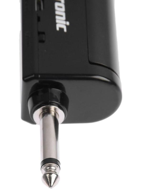 Микрофон для караоке ELTRONIC 10-06, беспроводной, приемник, черный