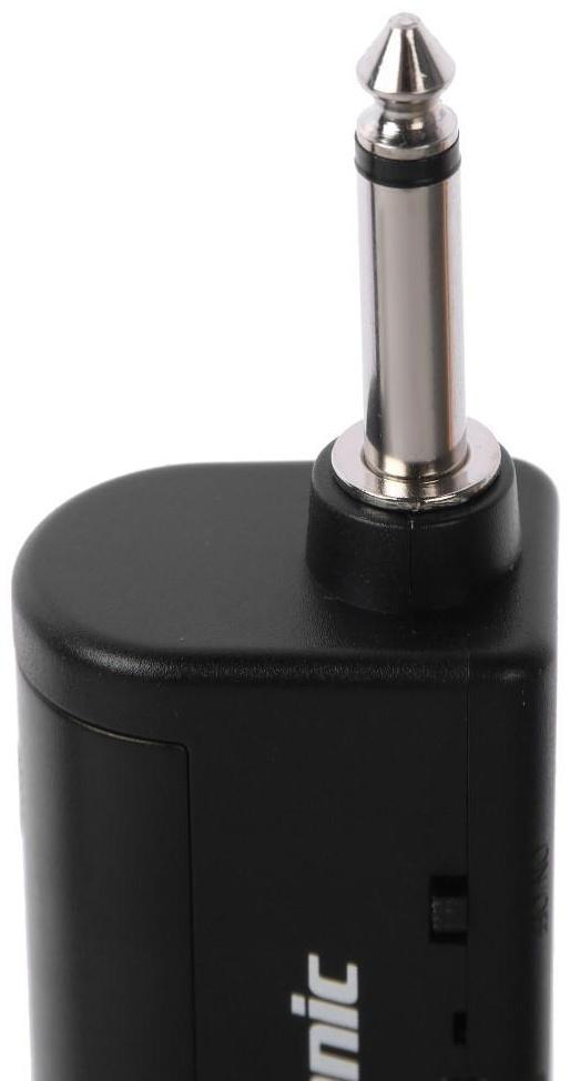 Набор микрофонов ELTRONIC 10-04, беспроводные, 2 микрофона, приемник, черный