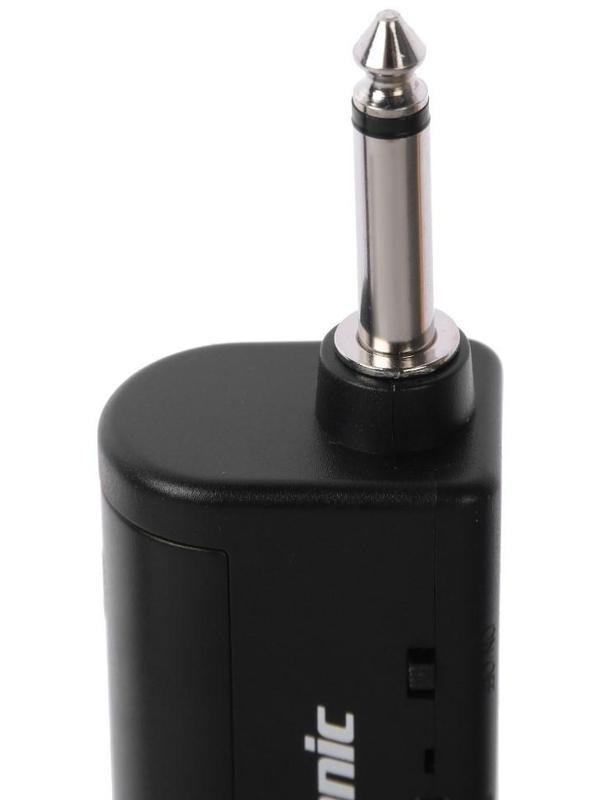 Набор микрофонов ELTRONIC 10-04, беспроводные, 2 микрофона, приемник, черный