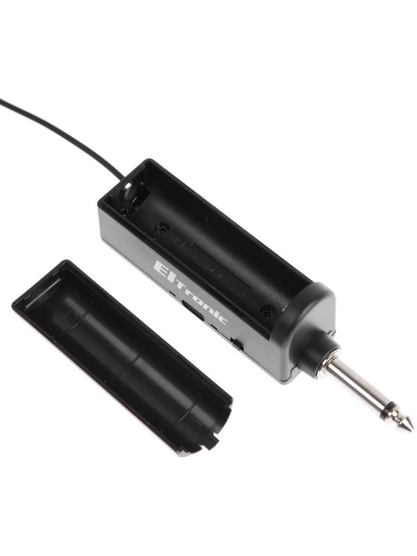 Набор микрофонов ELTRONIC 10-04, беспроводные, 2 микрофона, приемник, черный