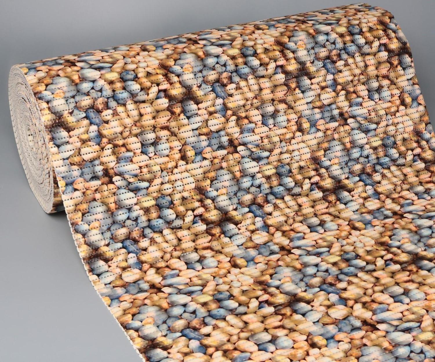 Коврик для ванной комнаты «Морское побережье», 0,65×15 м