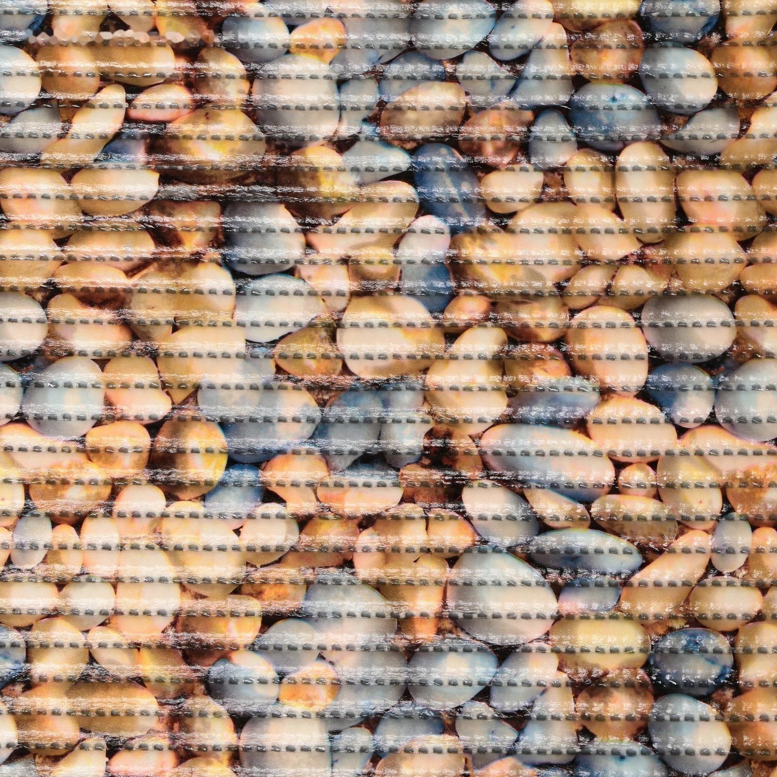 Коврик для ванной комнаты «Морское побережье», 0,65×15 м