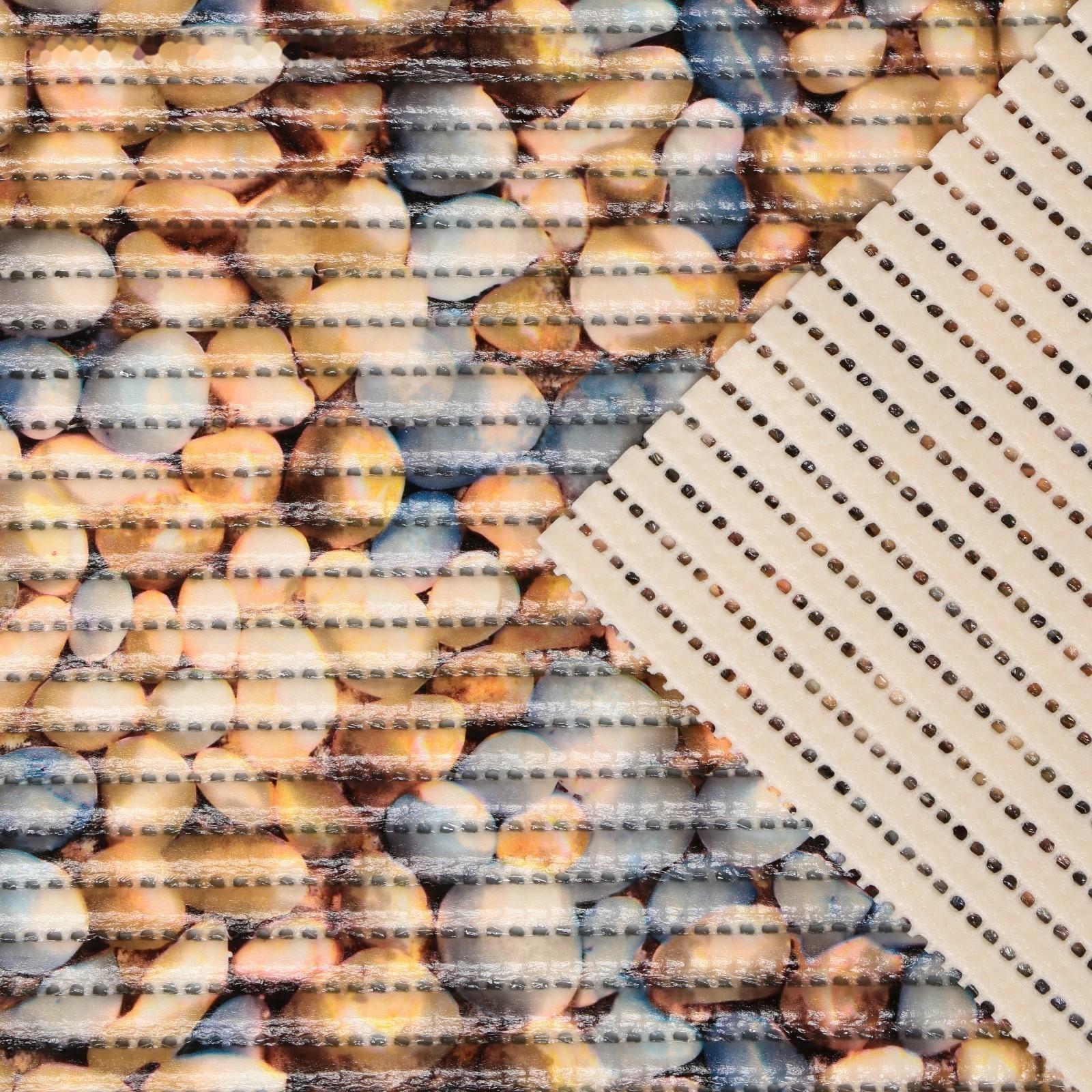 Коврик для ванной комнаты «Морское побережье», 0,65×15 м