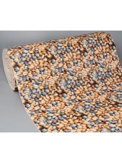 Коврик для ванной комнаты «Морское побережье», 0,65×15 м