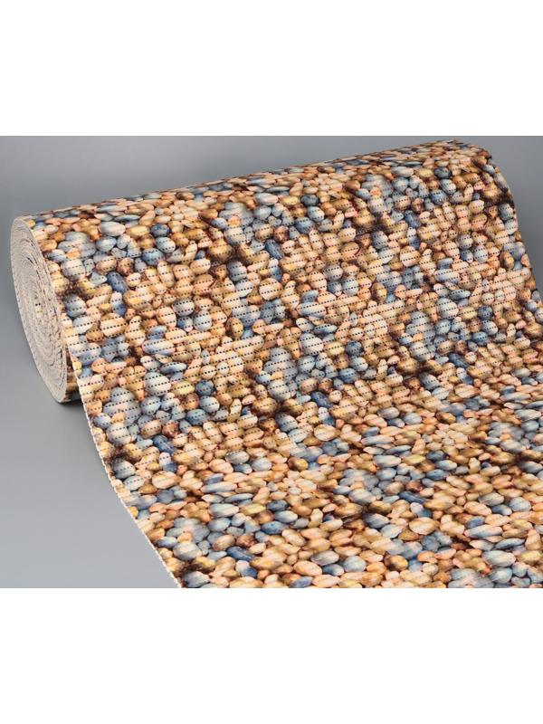 Коврик для ванной комнаты «Морское побережье», 0,65×15 м