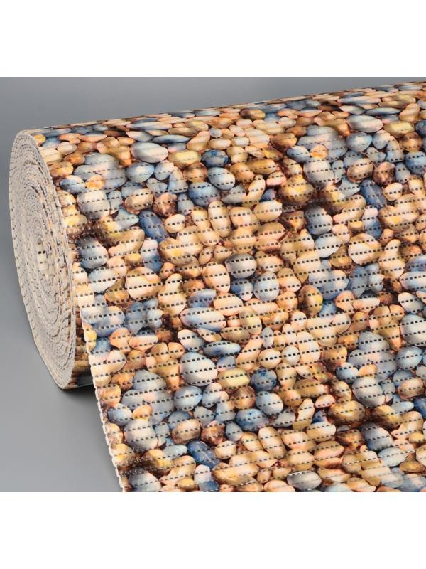 Коврик для ванной комнаты «Морское побережье», 0,65×15 м