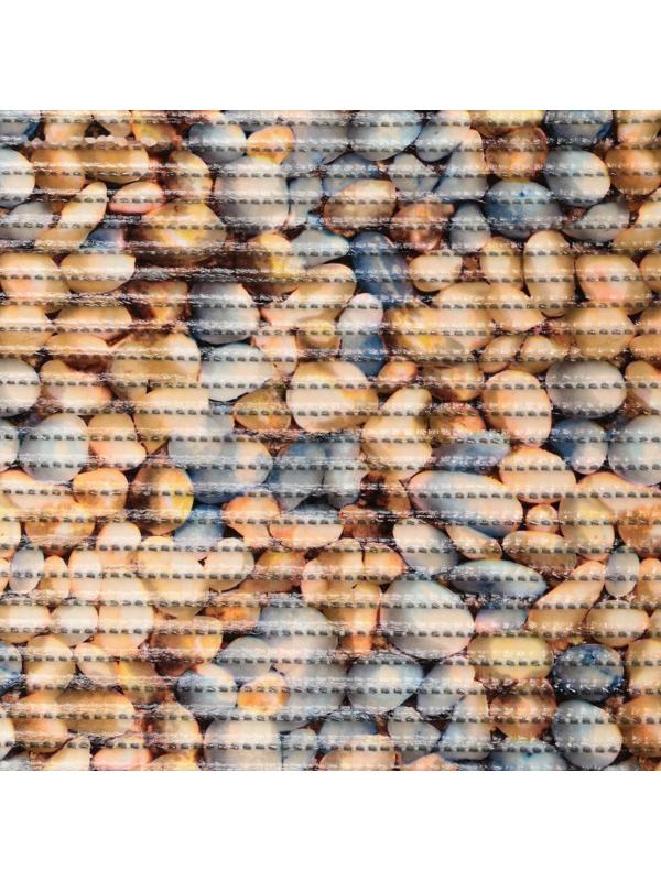 Коврик для ванной комнаты «Морское побережье», 0,65×15 м