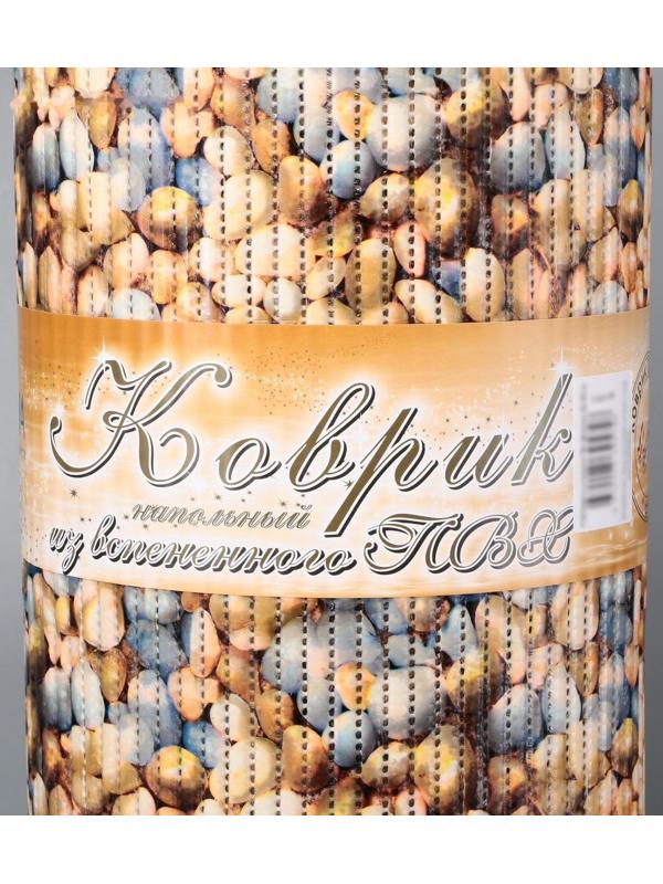 Коврик для ванной комнаты «Морское побережье», 0,65×15 м