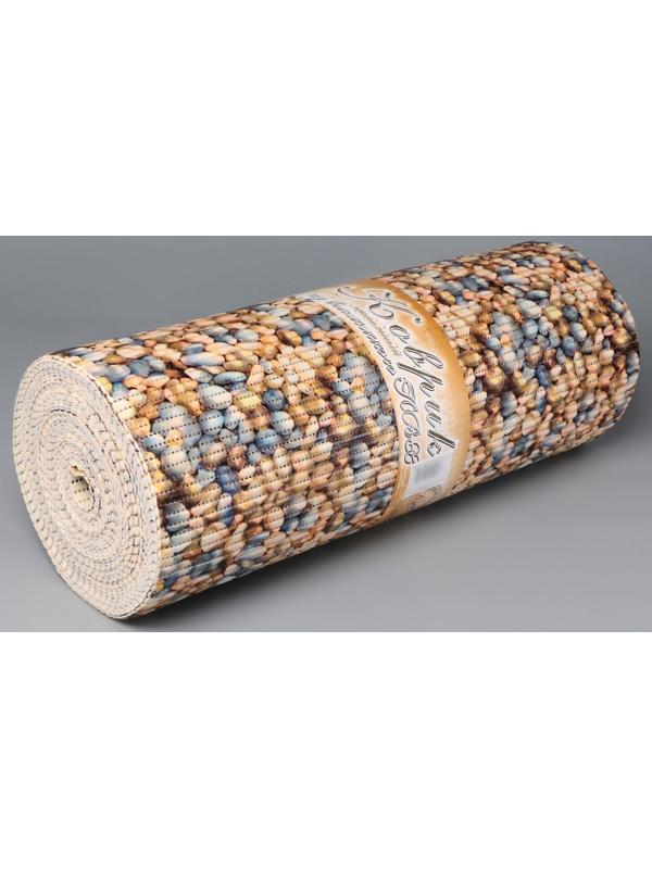 Коврик для ванной комнаты «Морское побережье», 0,65×15 м