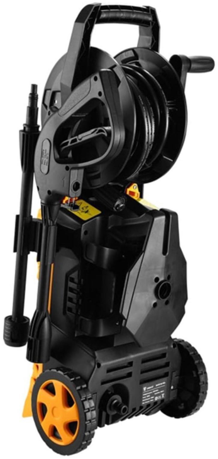 Мойка высокого давления DEKO DKCW150 PRO, 1800 Вт, 150 бар, 360 л/ч, шланг 5 м   9614245