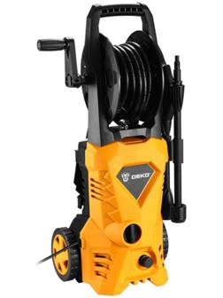 Мойка высокого давления DEKO DKCW150 PRO, 1800 Вт, 150 бар, 360 л/ч, шланг 5 м   9614245