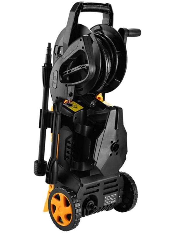 Мойка высокого давления DEKO DKCW150 PRO, 1800 Вт, 150 бар, 360 л/ч, шланг 5 м   9614245