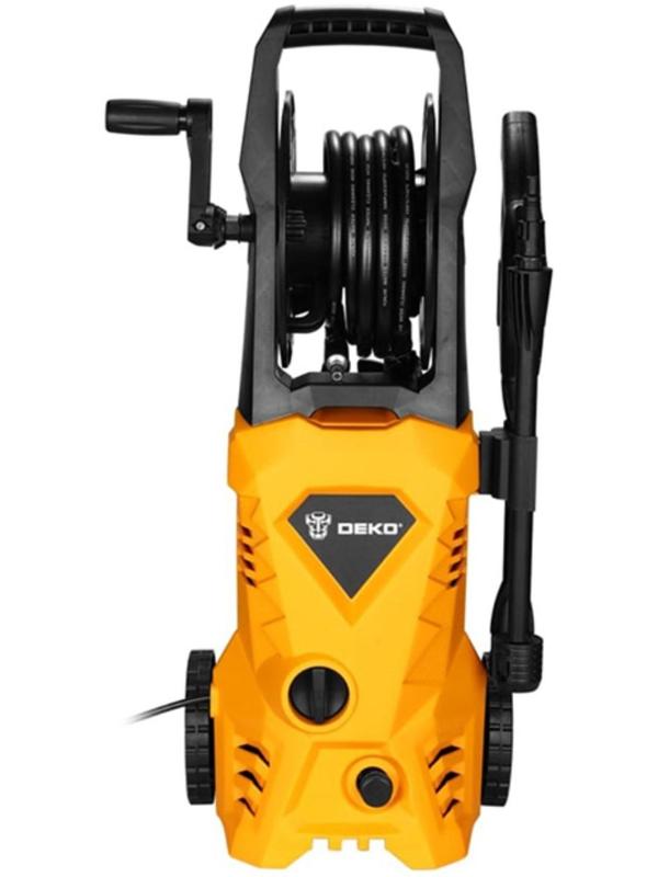 Мойка высокого давления DEKO DKCW150 PRO, 1800 Вт, 150 бар, 360 л/ч, шланг 5 м   9614245