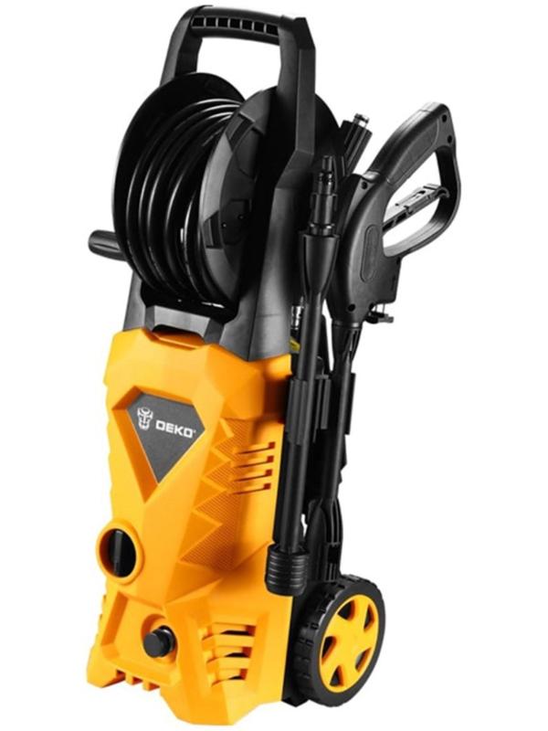 Мойка высокого давления DEKO DKCW150 PRO, 1800 Вт, 150 бар, 360 л/ч, шланг 5 м   9614245
