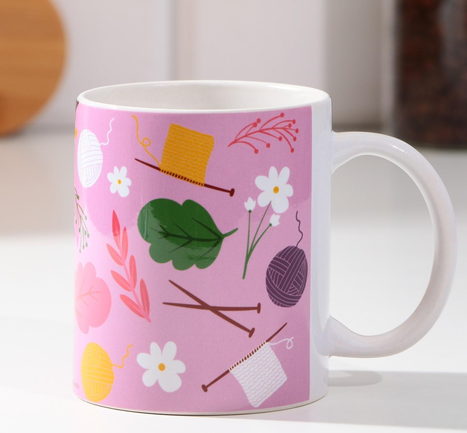 Кружка с сублимацией «Бабушка», 300 мл