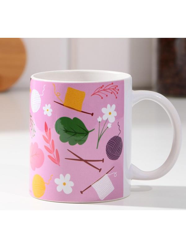 Кружка с сублимацией «Бабушка», 300 мл