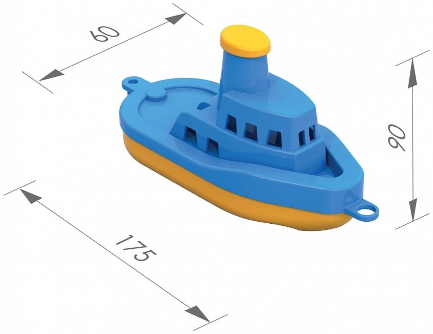 Детский кораблик, цвета МИКС