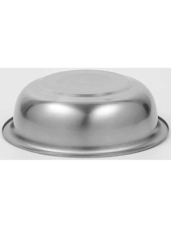 Таз из нержавеющей стали «Греттель», 3,5 л, 29×8,5 см