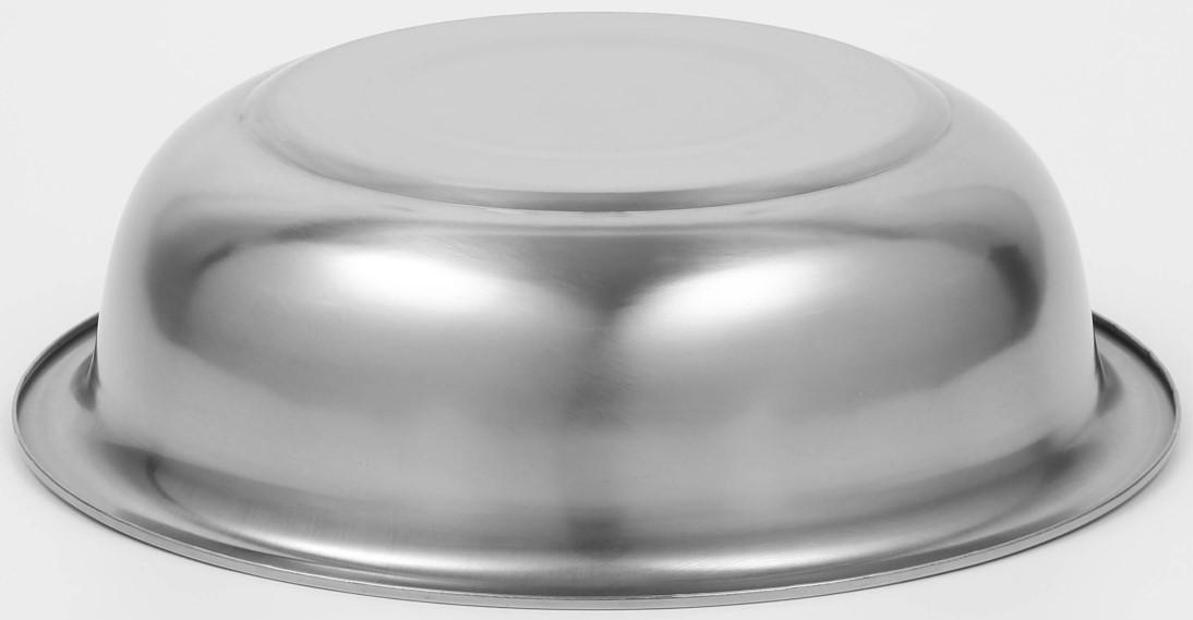 Таз из нержавеющей стали «Греттель», 4,5 л, 31×8,5 см