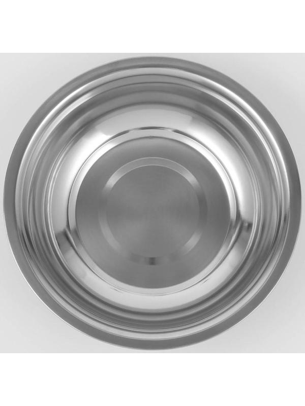 Таз из нержавеющей стали «Греттель», 4,5 л, 31×8,5 см