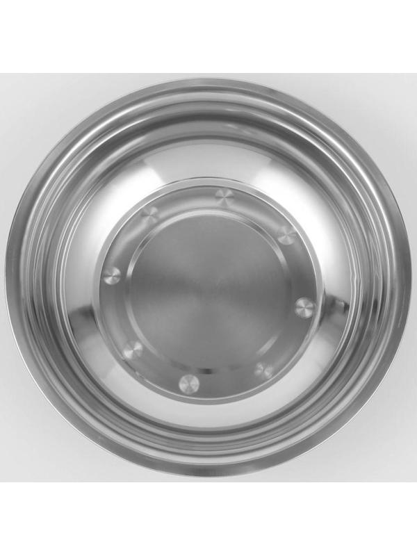 Таз из нержавеющей стали «Греттель», 5 л, 33×8,5 см