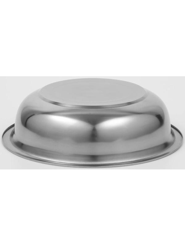 Таз из нержавеющей стали «Греттель», 5 л, 33×8,5 см