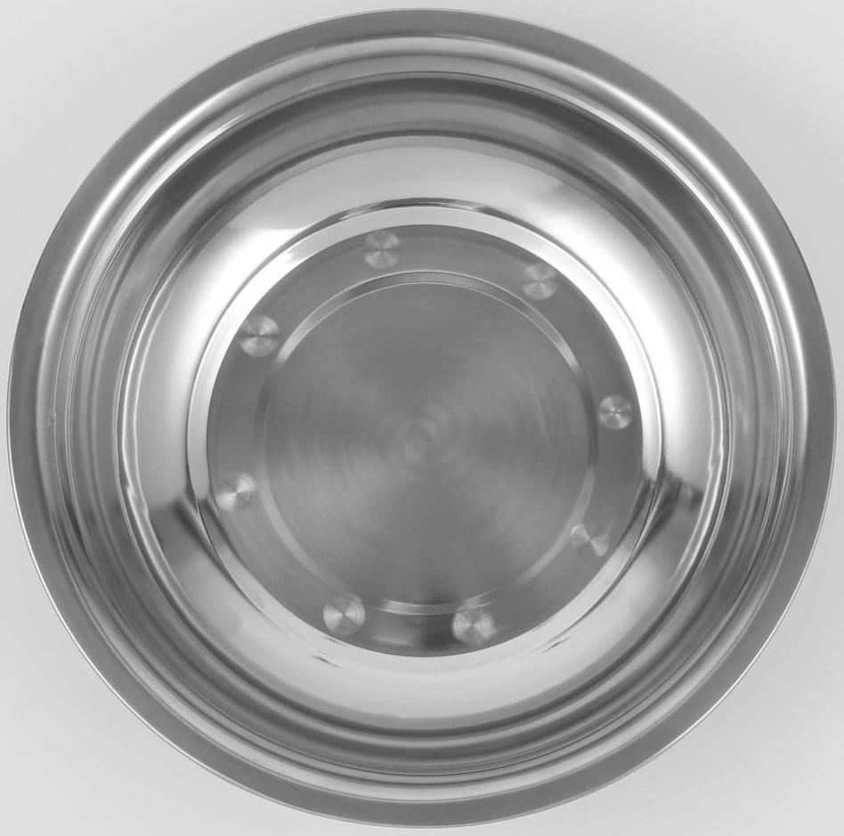 Таз из нержавеющей стали «Греттель», 6 л, 35×9,5 см