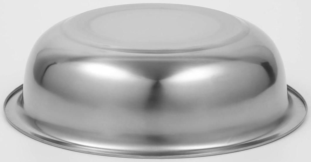 Таз из нержавеющей стали «Греттель», 6 л, 35×9,5 см