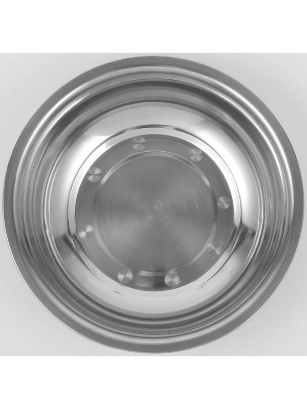 Таз из нержавеющей стали «Греттель», 6 л, 35×9,5 см