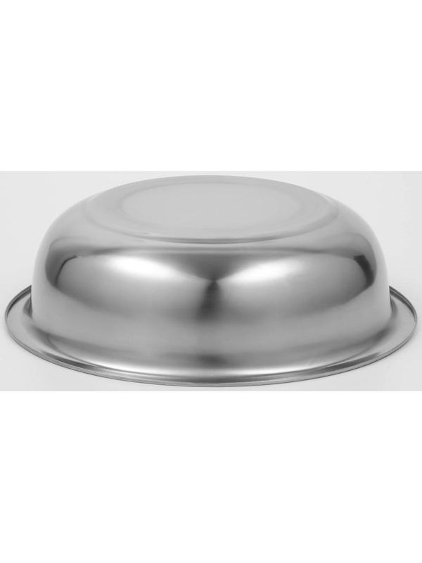 Таз из нержавеющей стали «Греттель», 6 л, 35×9,5 см