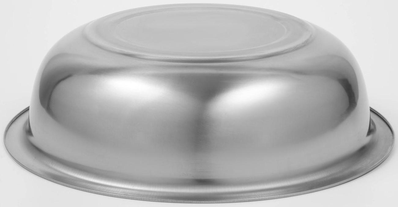 Таз из нержавеющей стали «Греттель», 14 л, 46×12,6 см